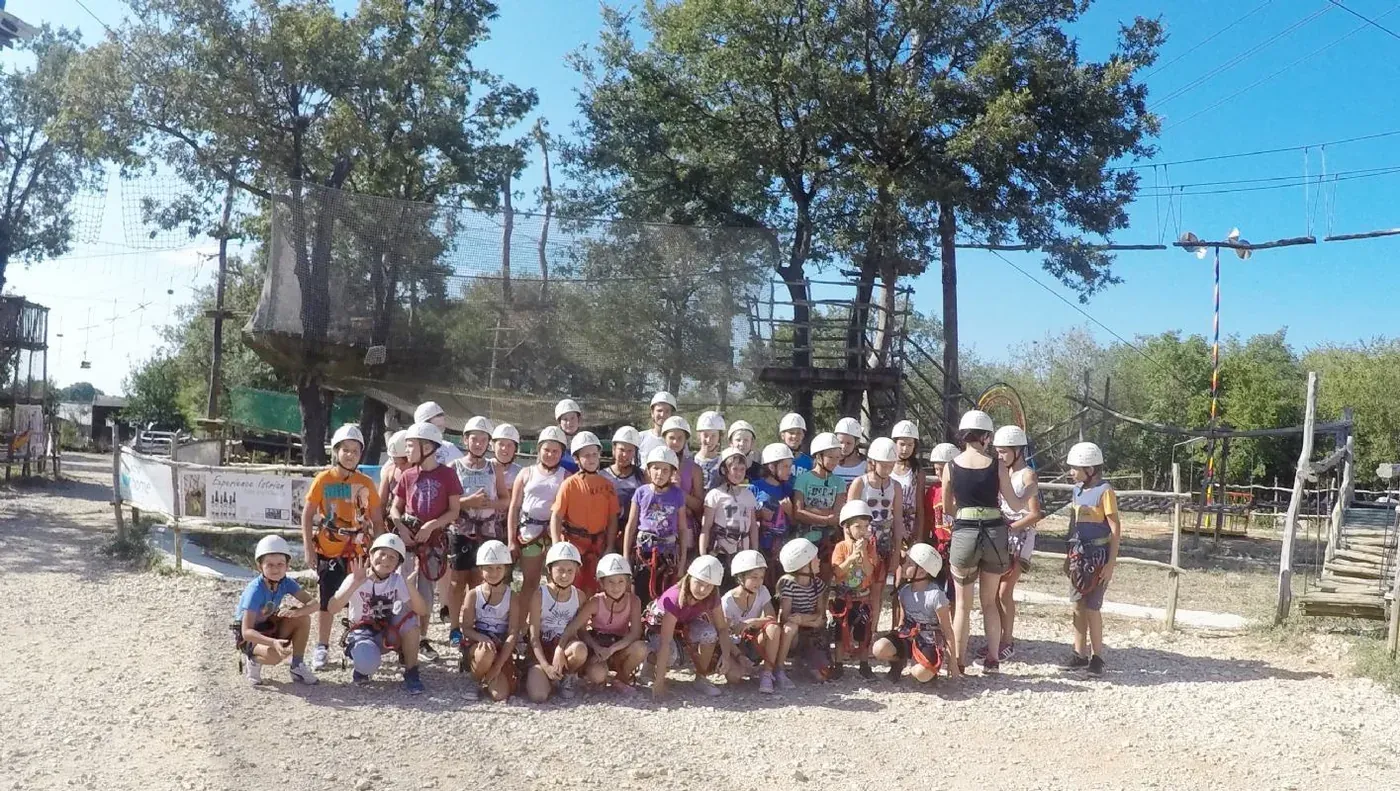 Birthday party at Glavani Park adventure park
