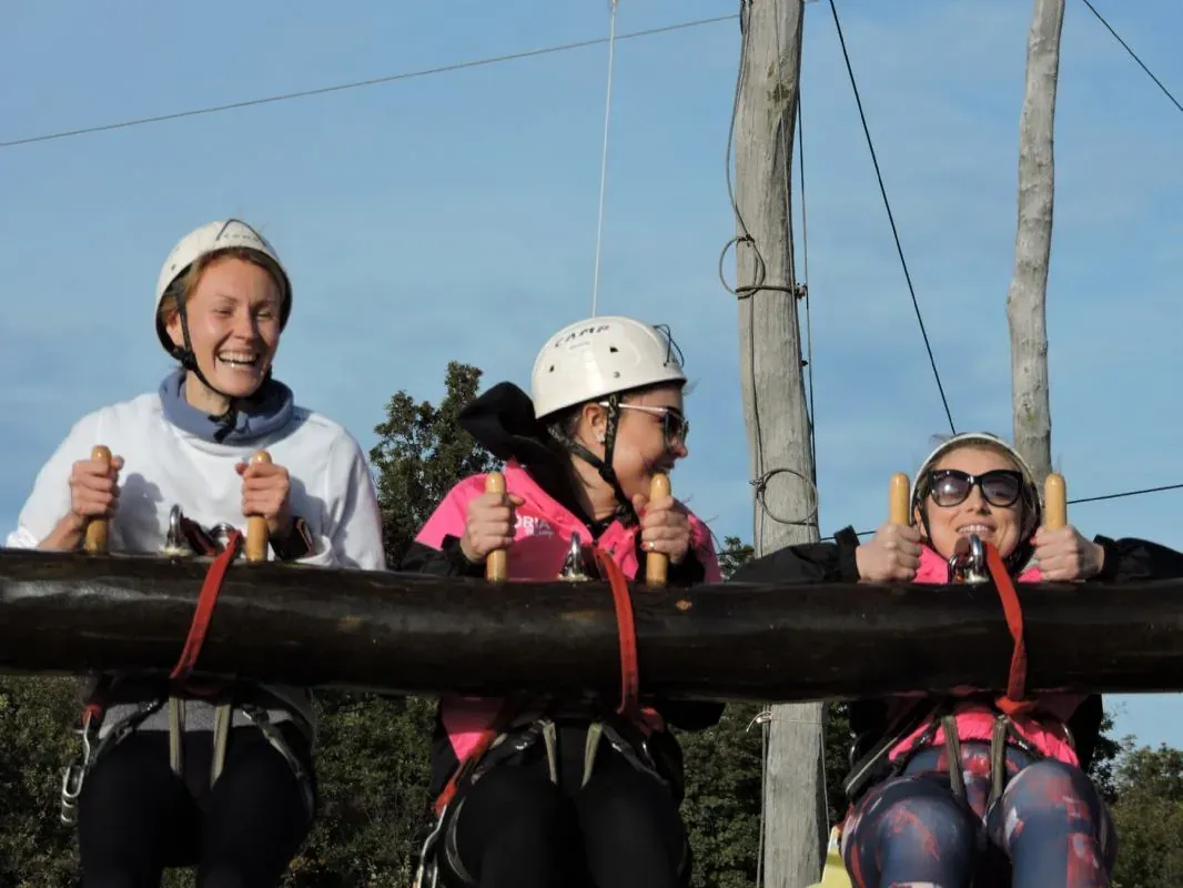 Proslava grupe nakon team buildinga u Glavani Parku